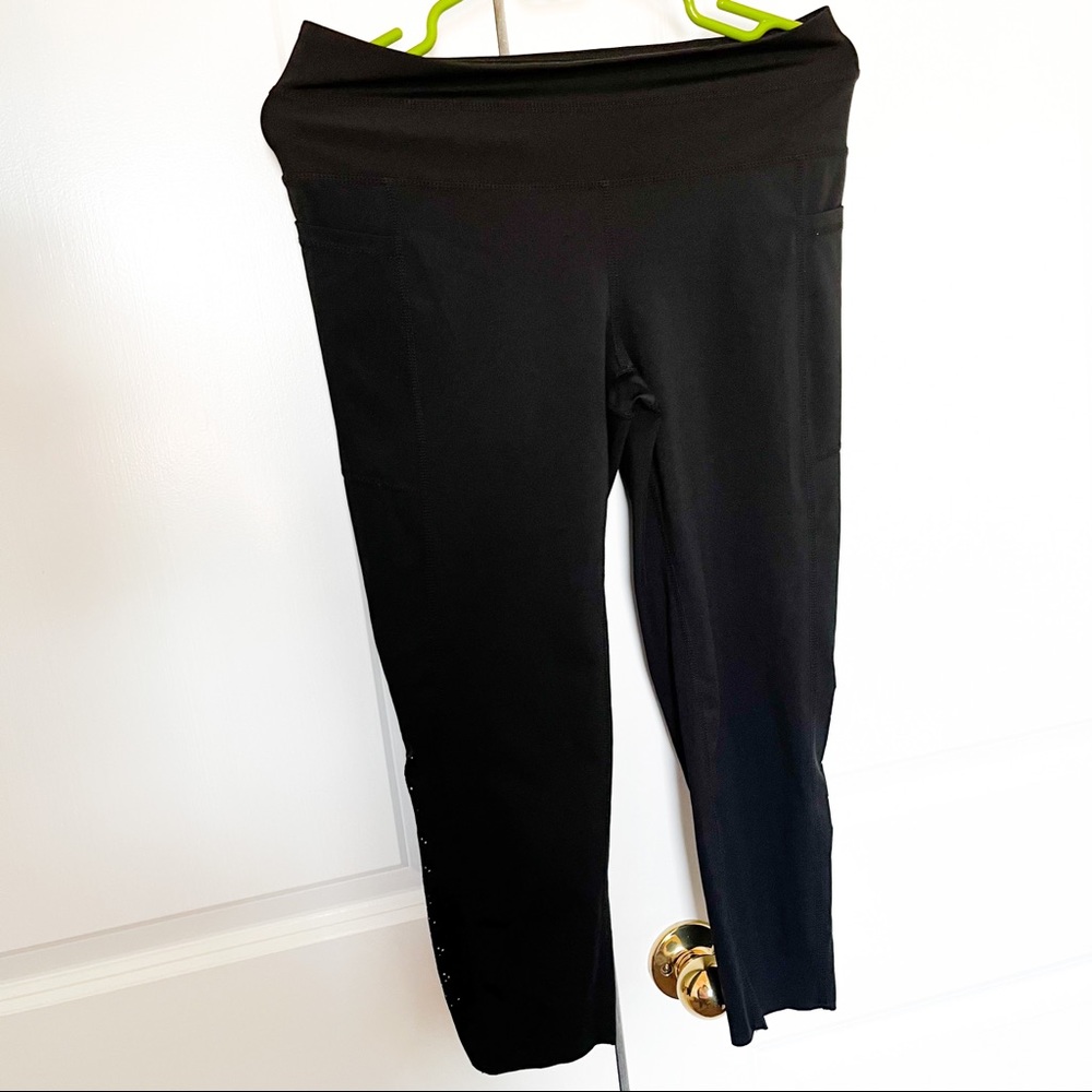 Tangerine yoga capris